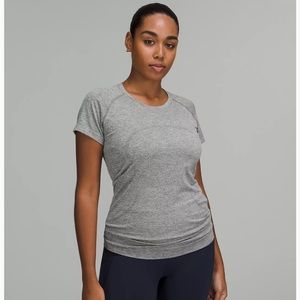 Lululemon swiftly tech short sleeve shirt size 0